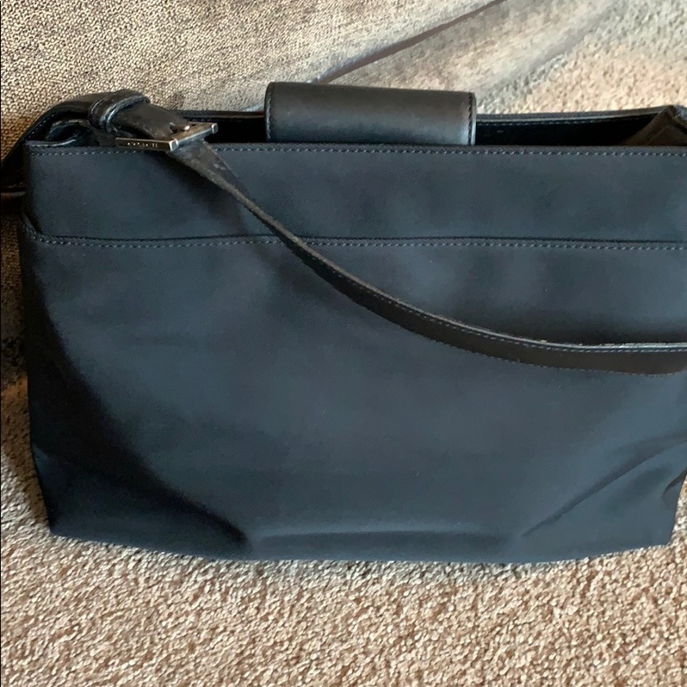 Vintage Coach Black Handbag BOK-7412